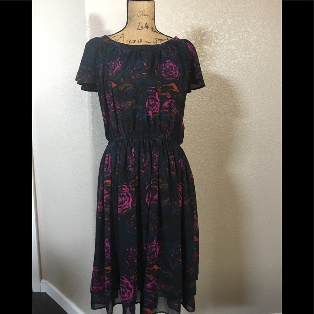 H&M floral dress